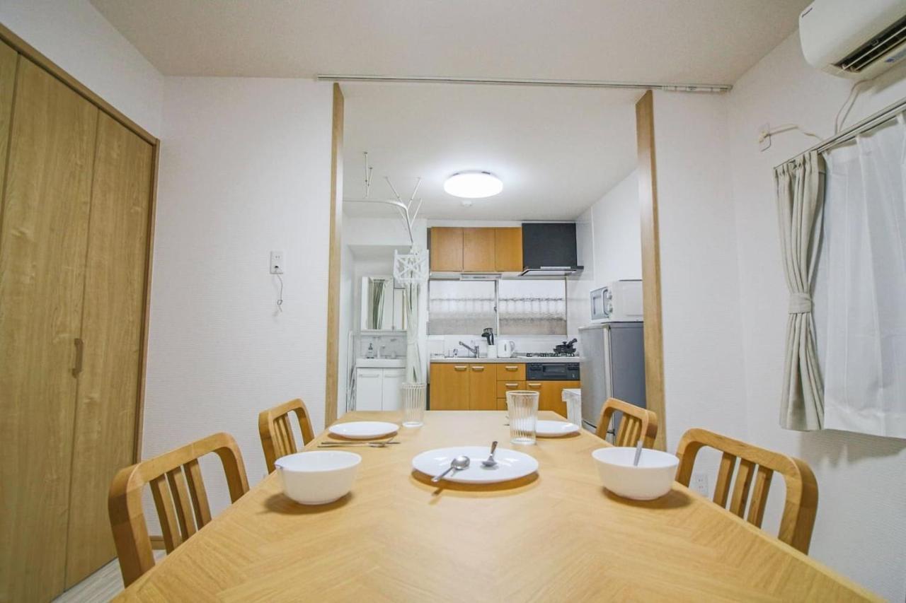 Osaka Box House Apartment Exterior foto